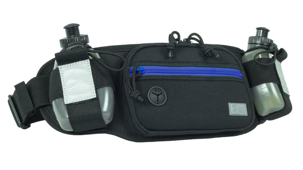 Elite Survival Systems Marathon Gun Pack, Blue accent, Large 8101C-BL