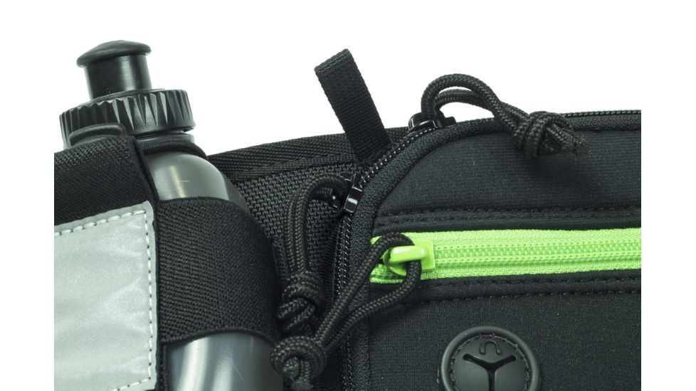 Elite Survival Systems Marathon Gun Pack, Green accent, Large 8101C-GN