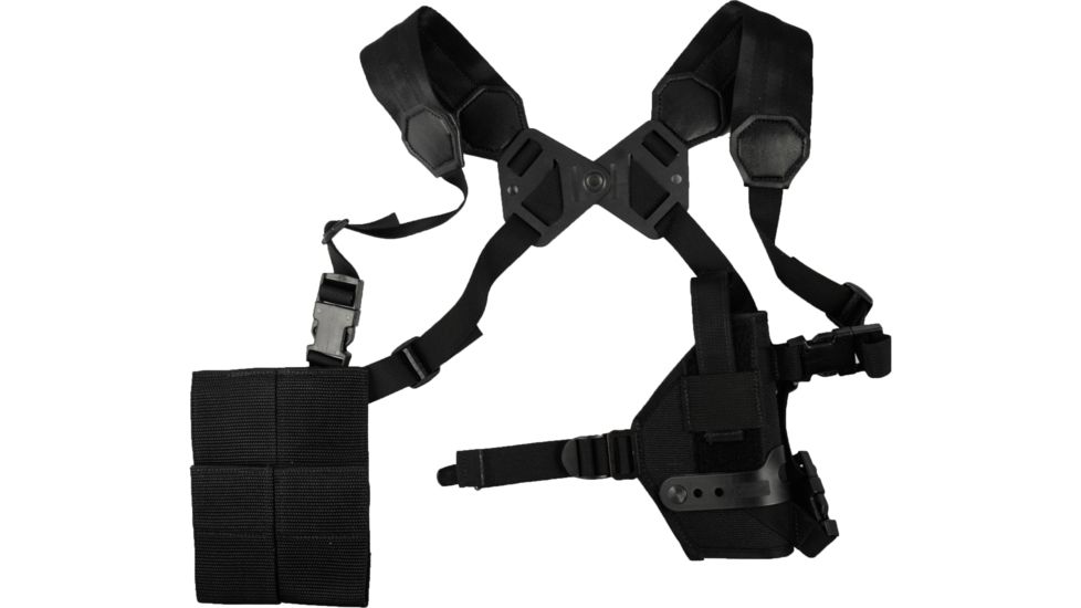 Elite Survival Systems M/ASH Shoulder Holster System, Size 5 - Colt Gov't &amp; Similar MASH5-A