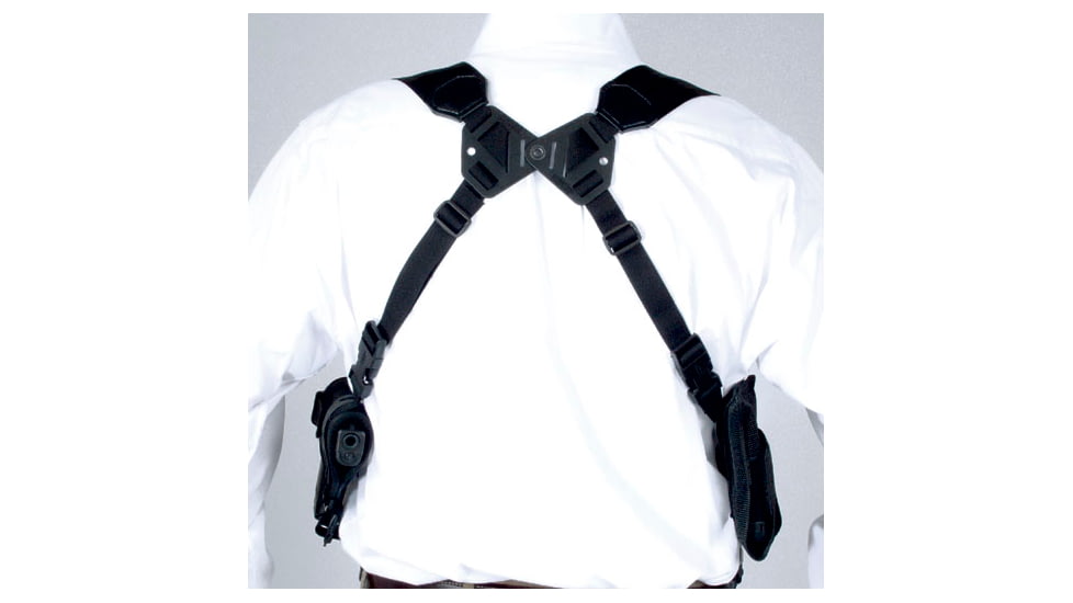Elite Survival Systems MASH Single Shoulder Harness, Black MSMH