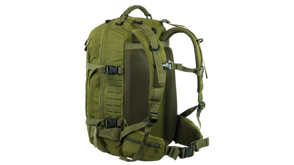Elite Survival Systems Mission Backpack, Olive Drab 7710-OD