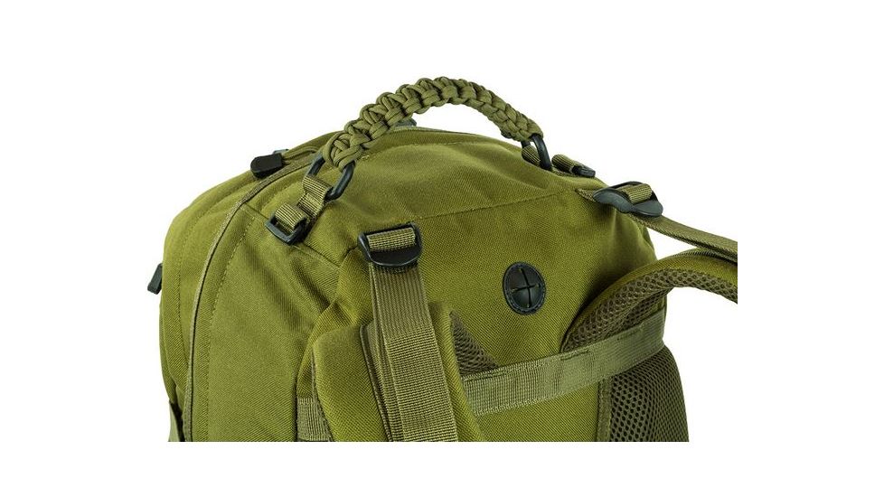 Elite Survival Systems Mission Backpack, Olive Drab 7710-OD