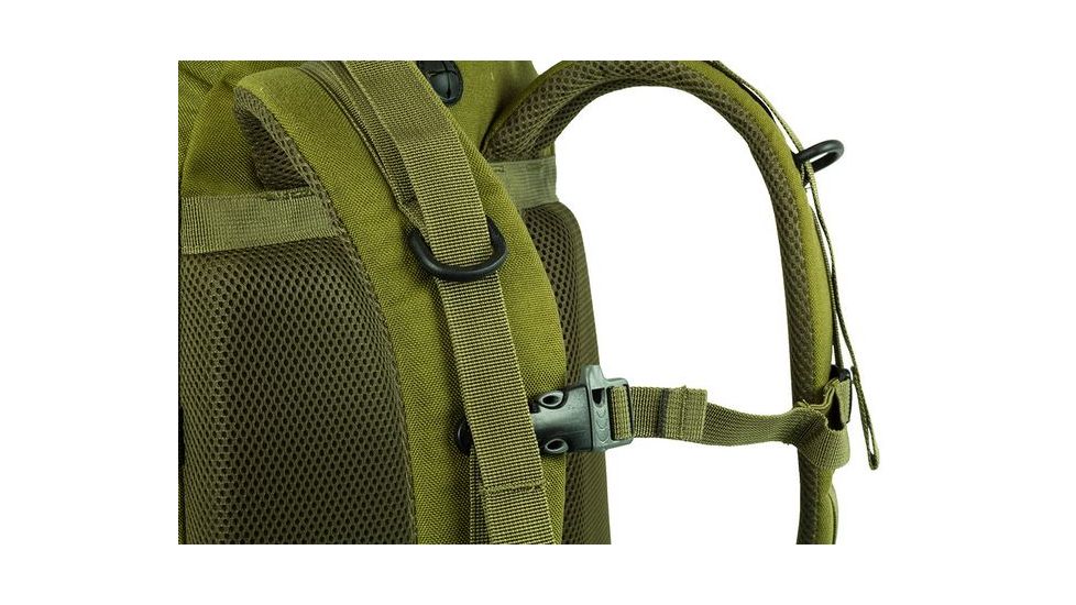 Elite Survival Systems Mission Backpack, Olive Drab 7710-OD