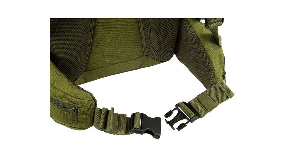 Elite Survival Systems Mission Backpack, Olive Drab 7710-OD