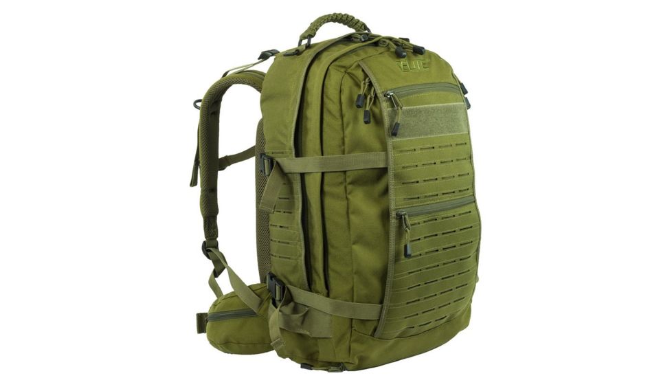 Elite Survival Systems Mission Backpack, Olive Drab 7710-OD