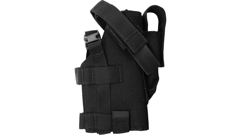 Elite Survival Systems Modular Holster, Right Hand, Black - Fits Glock, Sig &amp; Similar 