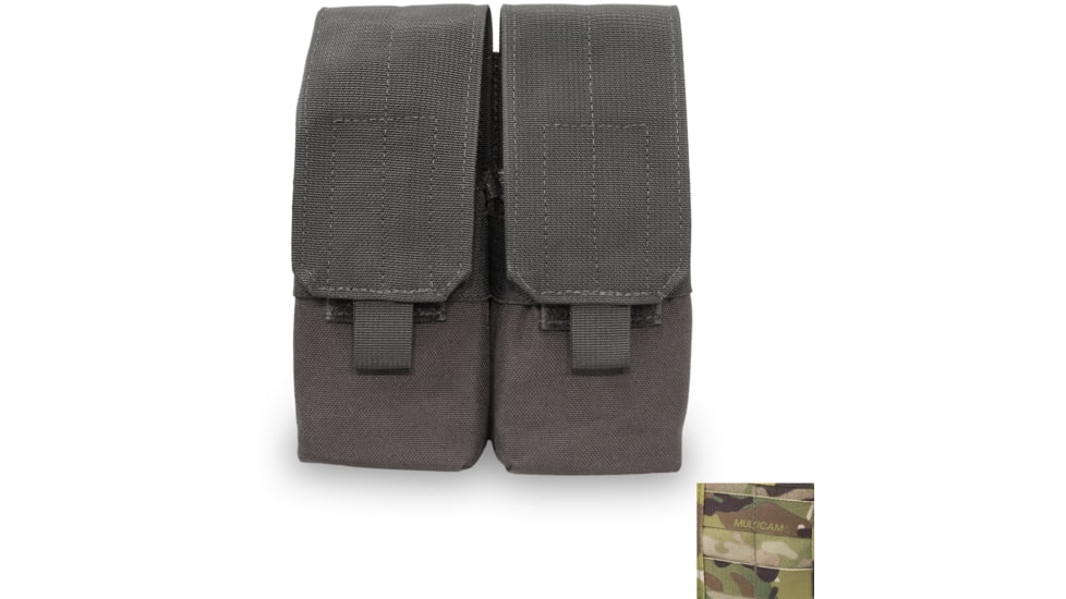 Elite Survival Systems MOLLE Double A/R Mag Pouch, MultiCam, ME102-M