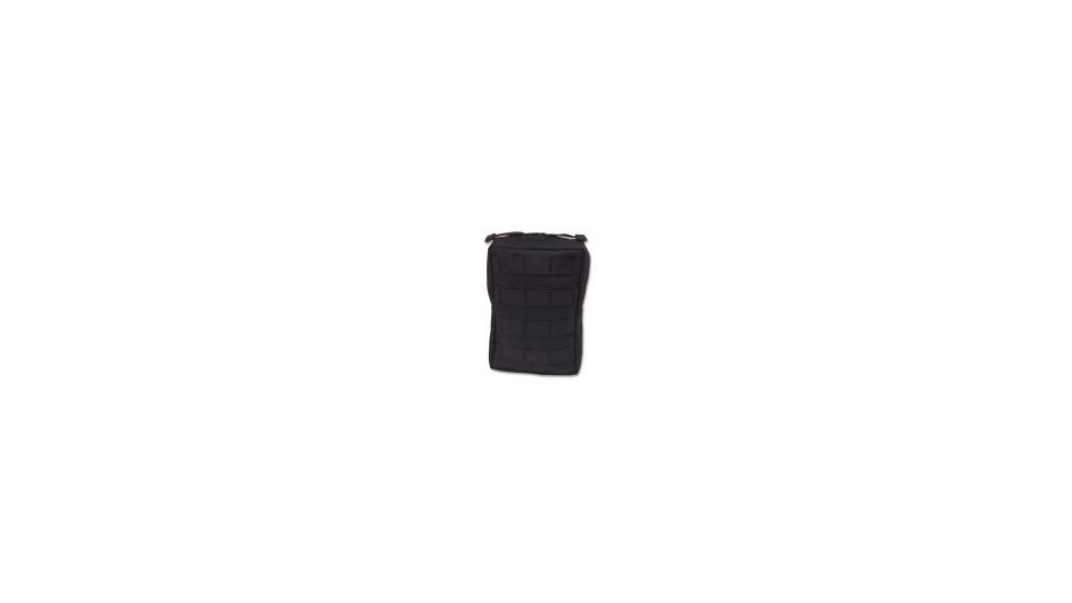 Elite Survival Systems MOLLE General Utility Pouch, Medium Black ME200-B