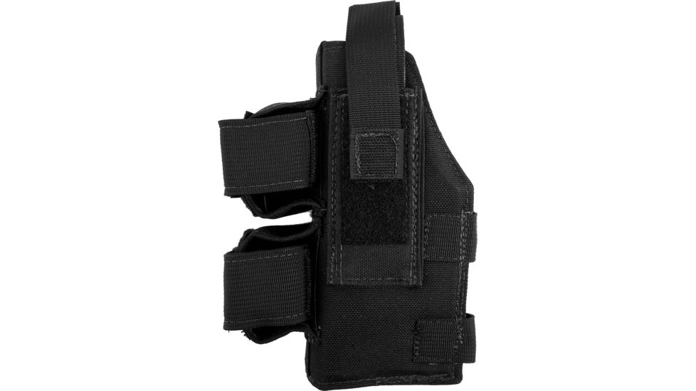 Elite Survival Systems MOLLE Taser Holster, Black,  Left ME501BLH