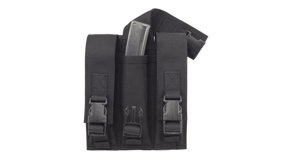 Elite Survival Systems MOLLE Triple 9mm Mag Pouch, MultiCam, ME109-M