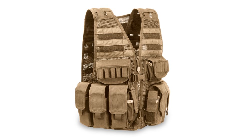Elite Survival Systems MVP Payload Tactical Vest, Coyote Tan MVP020102-T