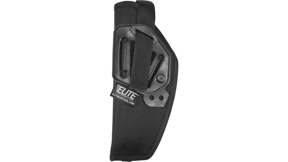 Elite Survival Systems Open Belt Holster, Right Hand - Colt Gov't, CZ75 &amp; Similar DTBH11-RH