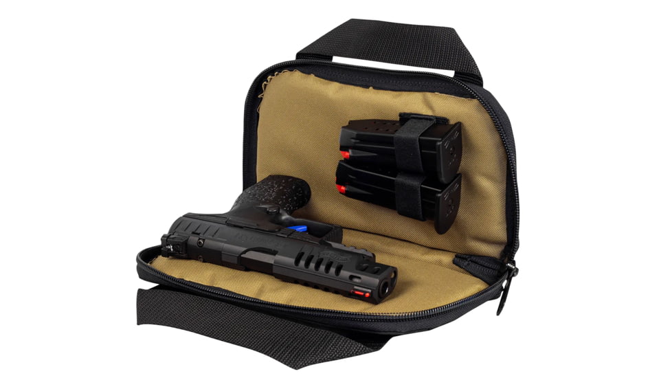 Elite Survival Systems Pistol Case, 10in x 6in, Black, P10-B