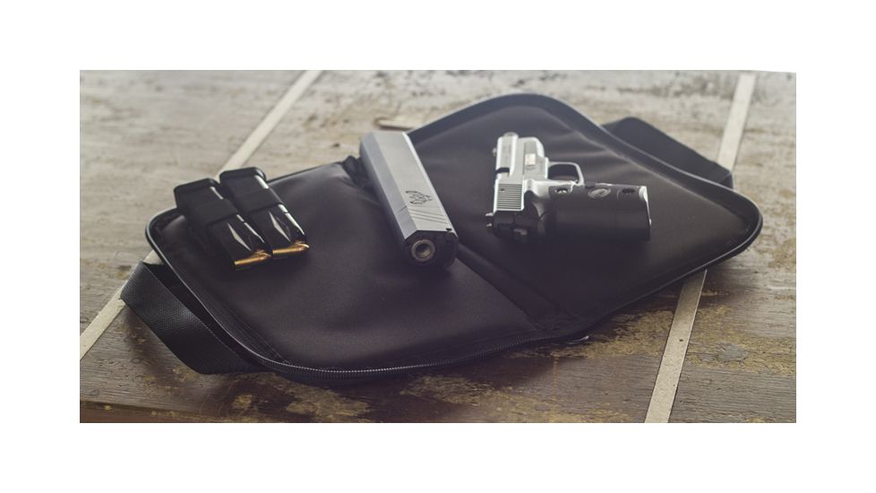 Elite Survival Systems Pistol Case, Black, 10in x 6in P10-B