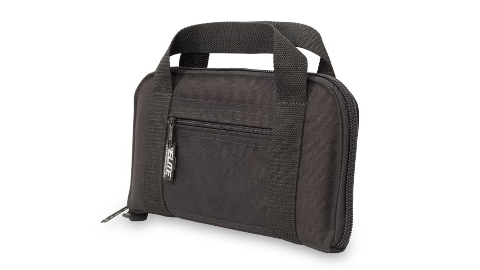 Elite Survival Systems Pistol Case, Black, 12in x 8in P12-B