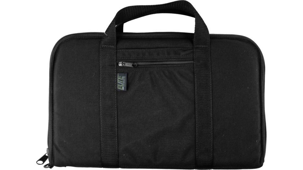 Elite Survival Systems Pistol Case, Black, P14S-B