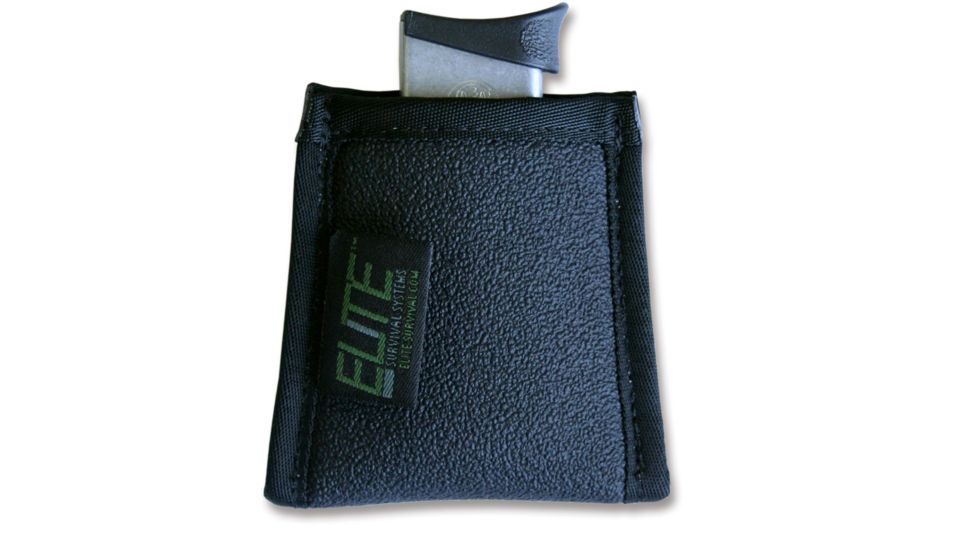 Elite Survival Systems Pocket Magazine Pouch, Black PMP