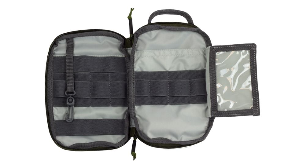 Elite Survival Systems Pocket Organizer Pouch, Black, AP751-B