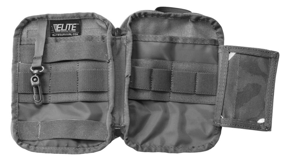 Elite Survival Systems Pocket Organizer Pouch, Wolf Gray, AP751-WG