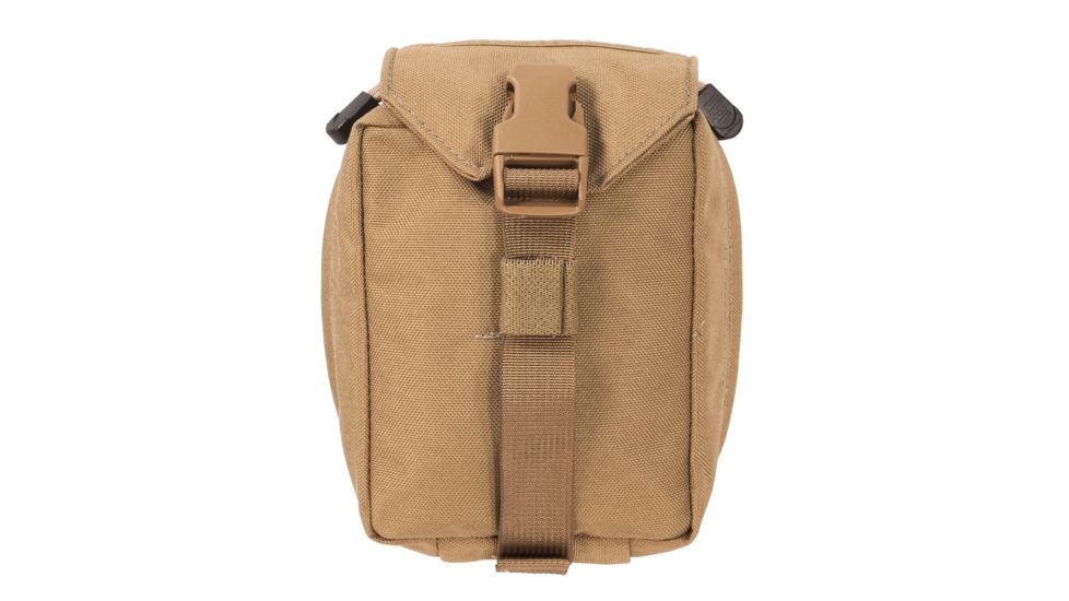 Elite Survival Systems Quick-Detach MOLLE Medical Pouch, Coyote Tan ME212-T