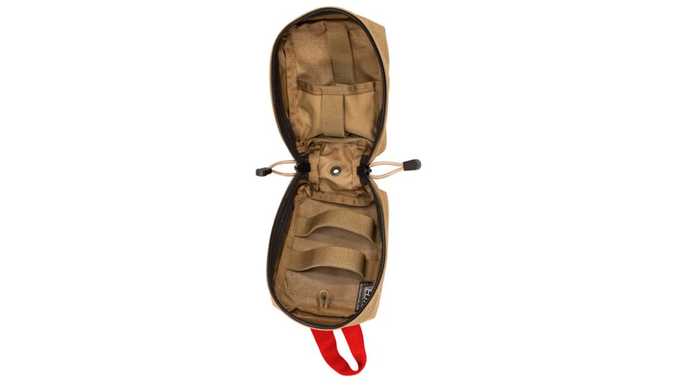 Elite Survival Systems Quick-Detach MOLLE Medical Pouch, Coyote Tan ME212-T