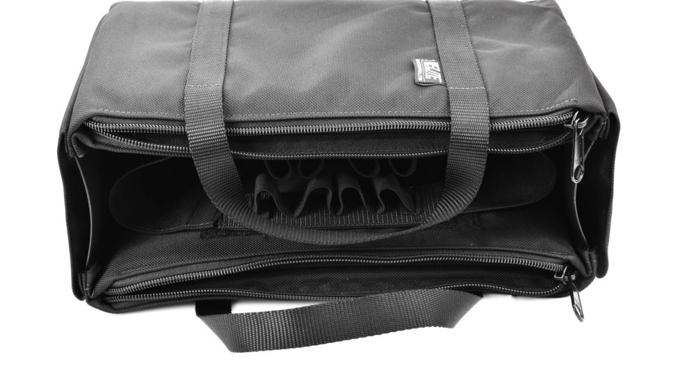 Elite Survival Systems Range Bag, Black, Medium 15x10x10in - RBBM