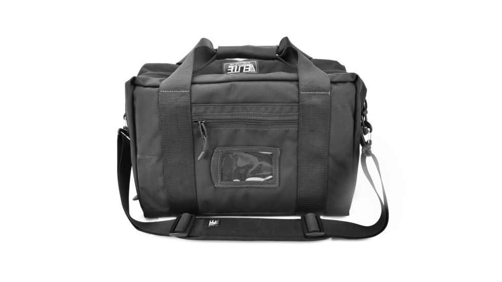 Elite Survival Systems Range Bag, Black, Medium 15x10x10in - RBBM