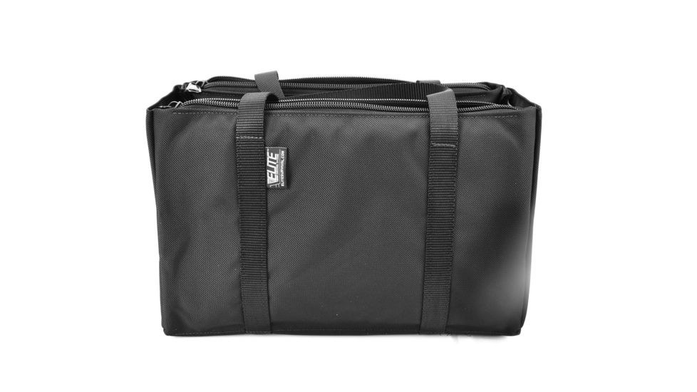 Elite Survival Systems Range Bag, Black, Medium 15x10x10in - RBBM