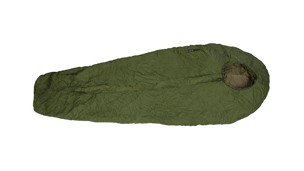 Elite Survival Systems Recon 4 Sleeping Bag, Olive Drab, Rated to 14 Degrees Fahrenheit, Olive Drab, 4 RECON4-OD