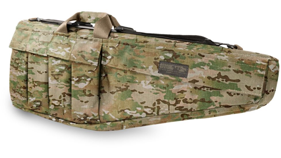 Elite Survival Systems Rifle Case, 33in., MultiCam, AR15, M16, M4 w/collapsible stock, Multicam, 2 ARC-M-2