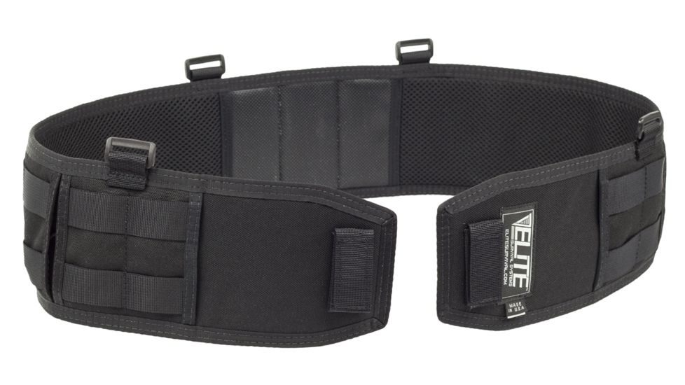 Elite Survival Systems Sidewinder Battle Belt, Black, 2XL, 3031-B-XXL