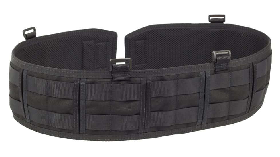 Elite Survival Systems Sidewinder Battle Belt, Black, Large, Black, Extra Large, 3031-B-XL