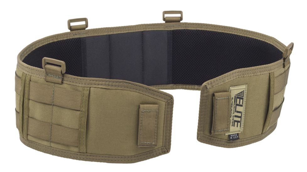 Elite Survival Systems Sidewinder Battle Belt, Coyote Tan, 2XL, 3031-T-XXL