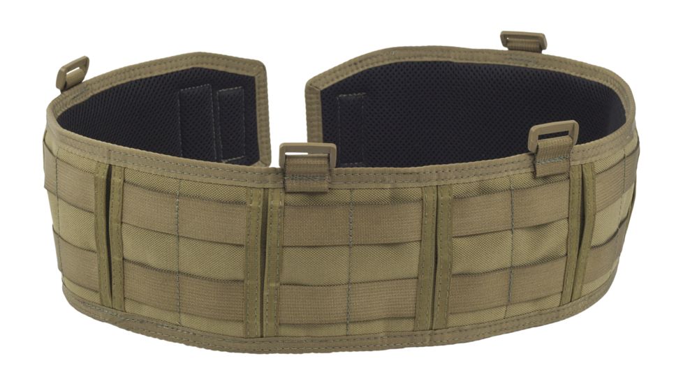 Elite Survival Systems Sidewinder Battle Belt, Black, Large, Coyote Tan, Extra Large, 3031-T-XL