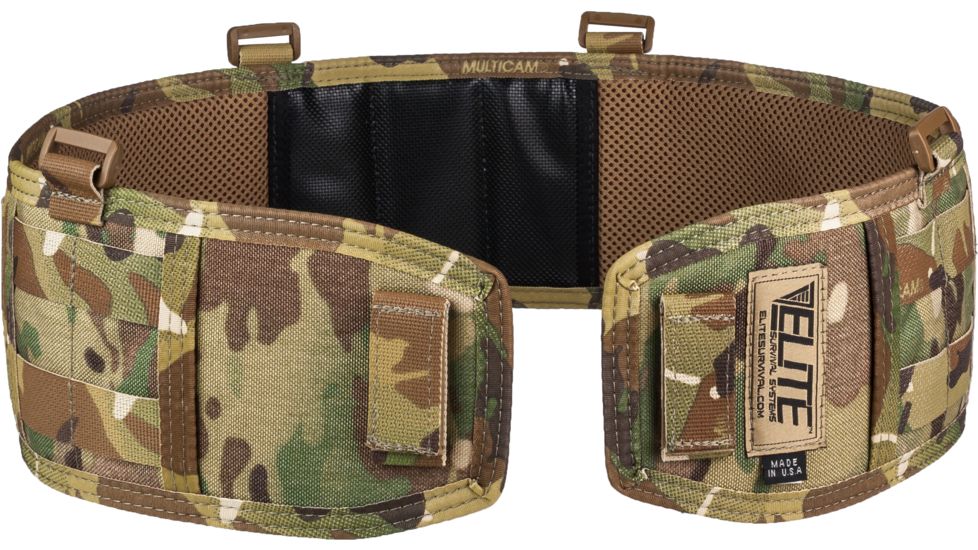 Elite Survival Systems Sidewinder Battle Belt, MultiCam, Extra Large, 3031-M-XL