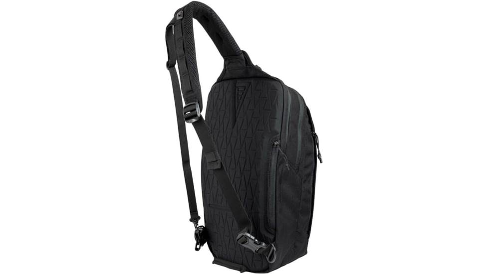 Elite Survival Systems Smokescreen CCW Slingpack, Black, 7720-G3-B