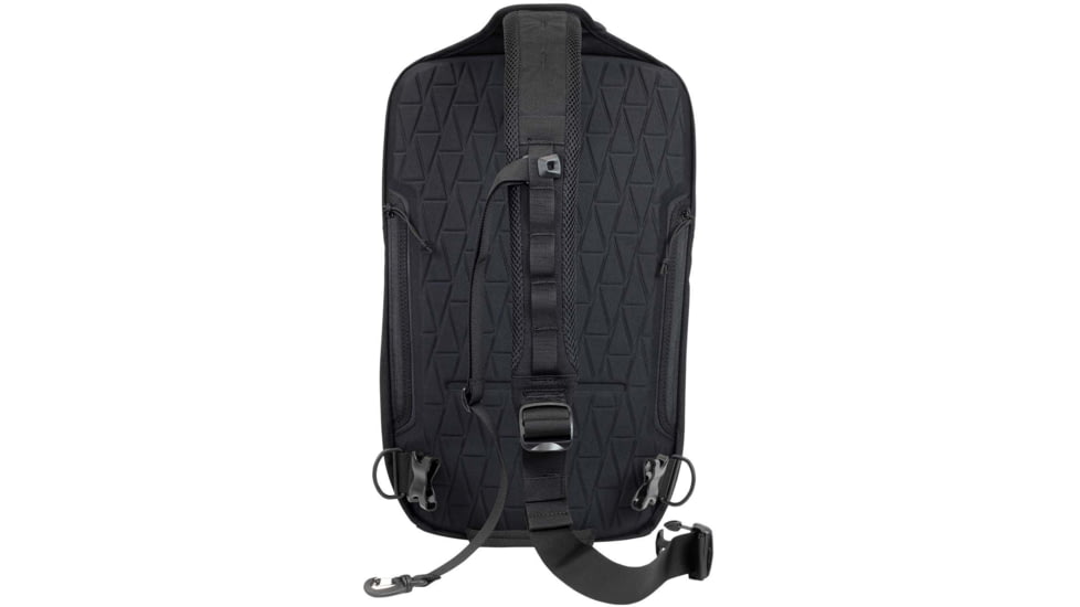 Elite Survival Systems Smokescreen CCW Slingpack, Black, 7720-G3-B
