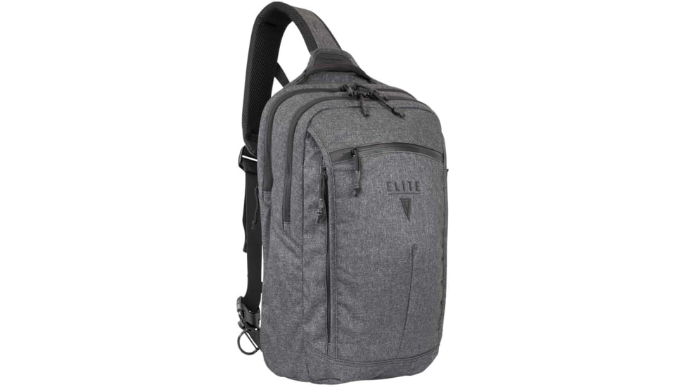 Elite Survival Systems Smokescreen CCW Slingpack, Heather, 7720-G3-H