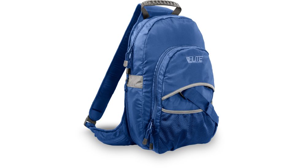 Elite Survival Systems Smokescreen Concealment Backpack, Blue, Navy 7720-NB