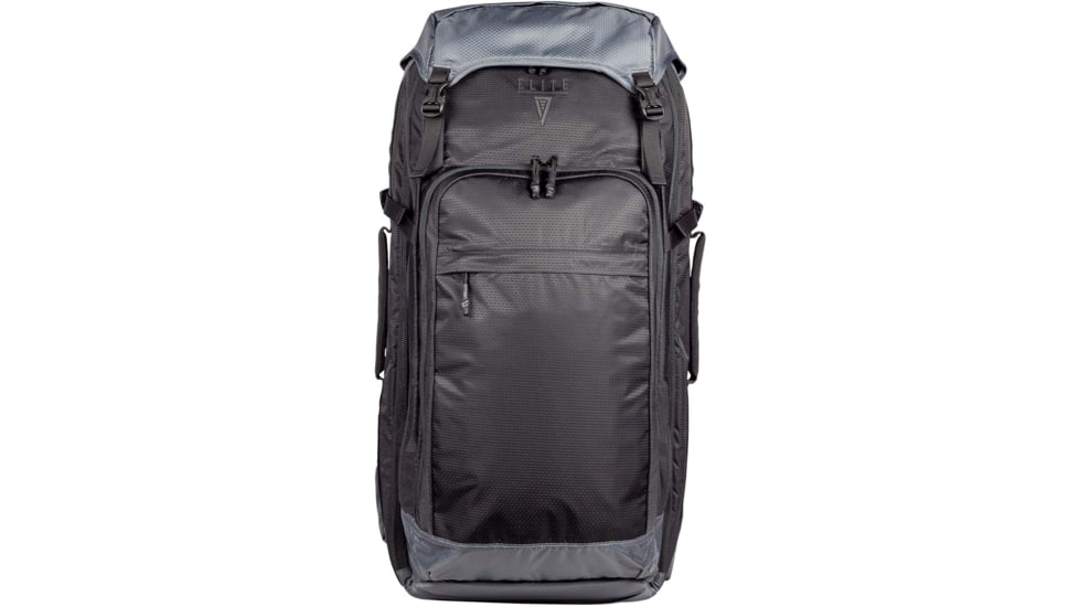 Elite Survival Systems SUMMIT Discreet Rifle Backpack, Black, 7727-B