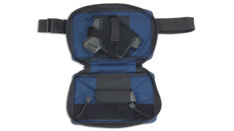Elite Survival Systems Tailgunner Gunpack, Large, Navy Blue - BPHBL