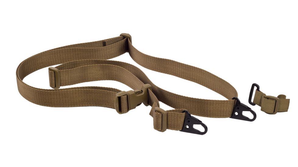 Elite Survival Systems Three Point HK Sling, Coyote Tan, 5005-T