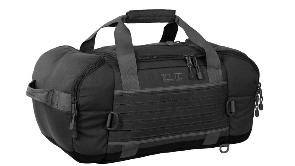 Elite Survival Systems Travel ProneTM Deluxe Travel Bag, Black 6040-B