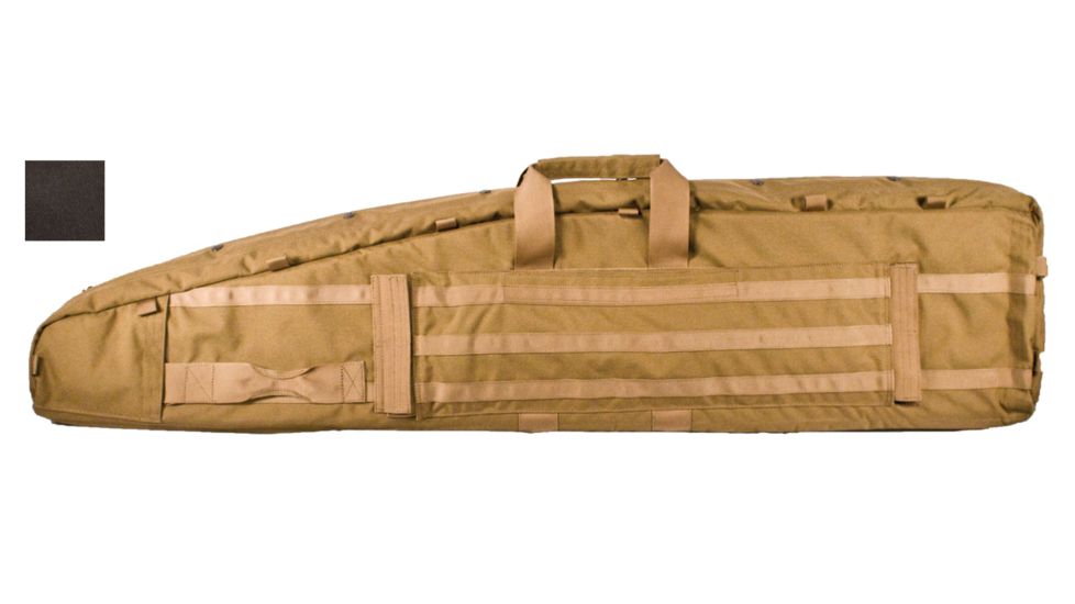 Elite Survival Systems Ultimate Drag Bag, 53in., Black, 53" (new longer size) UDB-B