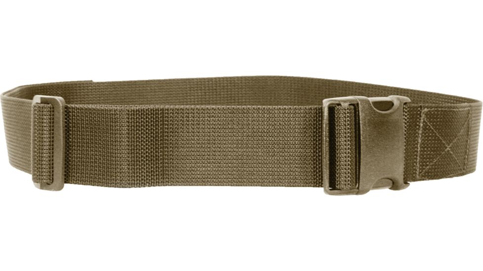 Elite Survival Systems Universal Utility Belt, Tan, One size fits all WBT