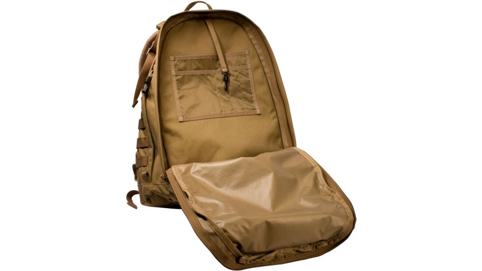 Elite Survival Systems Vanguard Pro 3 Day Backpack, Tan, Coyote Tan 7730-T
