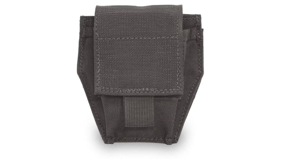 Elite Survival Systems Velcro Attach Handcuff Pouch, Black HL-300-B