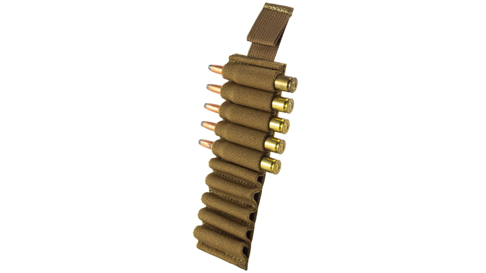 Elite Survival Systems Velcro Attach Speed Strip, Rifle Cartridges, Coyote Tan, HL-005-T