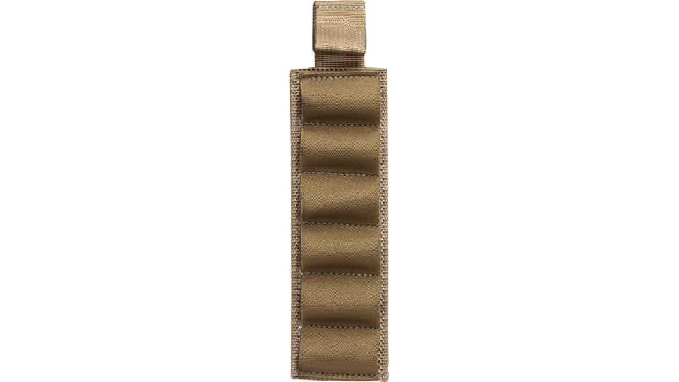 Elite Survival Systems Velcro Attach Speed Strip, Shotgun Shells, Coyote Tan, HL-003-T