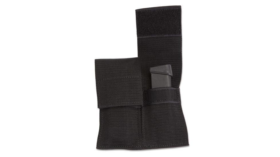Elite Survival Systems Double Web Mag Pouch w/Flap for Large Caliber Single Column Mags - MMSP